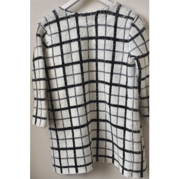 Open Front Eyelash Cardigan - Picture 4 of 4